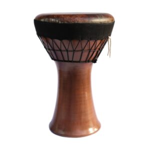 professional ceramic darbuka drum doumbek with fish skin percussion drum musical instrument scd-404