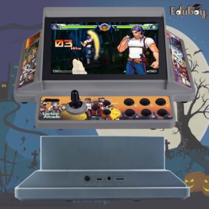 Eduboy 7" inch Android Game Machine, Laptop Retro Arcade Console,