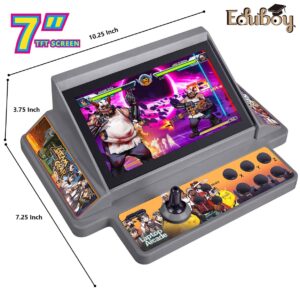 Eduboy 7" inch Android Game Machine, Laptop Retro Arcade Console,