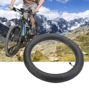 RiToEasysports Bike Inner Tube, 16x3.0 inch Replacement Rubber Inner Tube with Bent Angle Valve for Electric