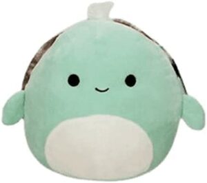 squishmallow official kellytoy plush 5 antoni the turtle - ultrasoft stuffed animal plush toy