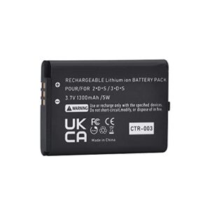 PowerTrust CTR-003 CTR 003 Rechargeable Battery Compatible with 2DS 3DS Console Battery