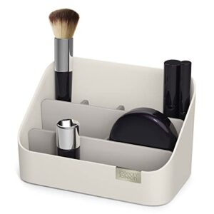 Joseph Joseph Viva Makeup Cosmetic Storage Organizer, Small, Shell