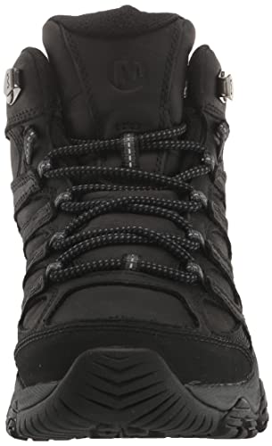 Merrell Men's Moab 3 Prime Mid Waterproof Hiking Boot, BLACK, 10.5