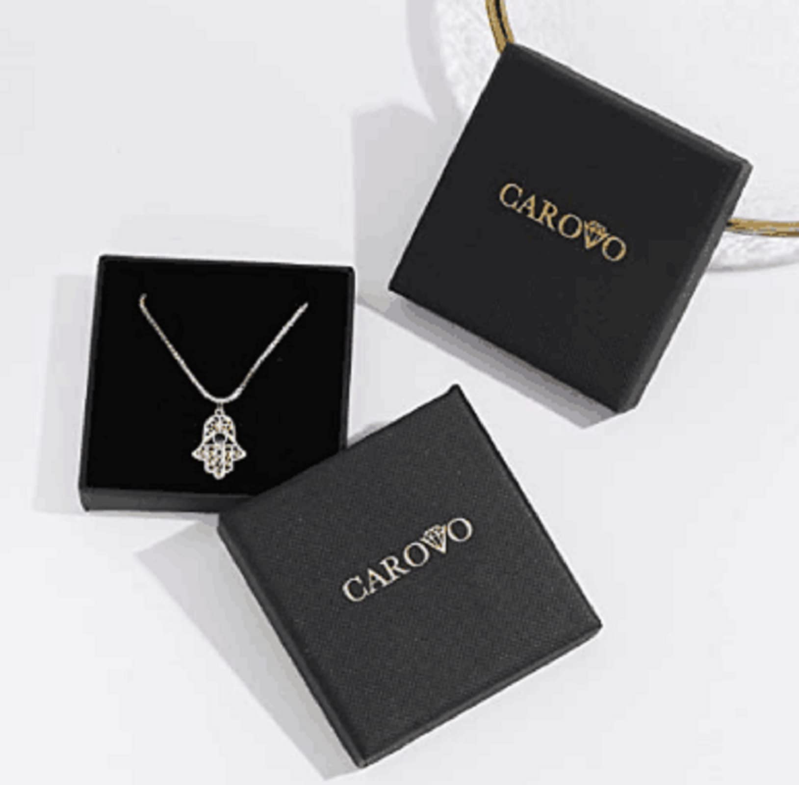 CAROVO Dainty Coin Choker Necklace for Women 18K Gold Plated Cute Mini Coin Chain Necklaces Tiny Delicate Circle Necklace Jewelry Gifts for Women