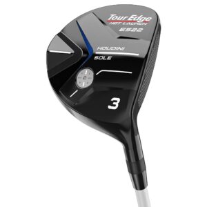 Tour Edge Hot Launch E522 Fairway (right, MCA Fubuki Graphite, Regular, 3 Offset)