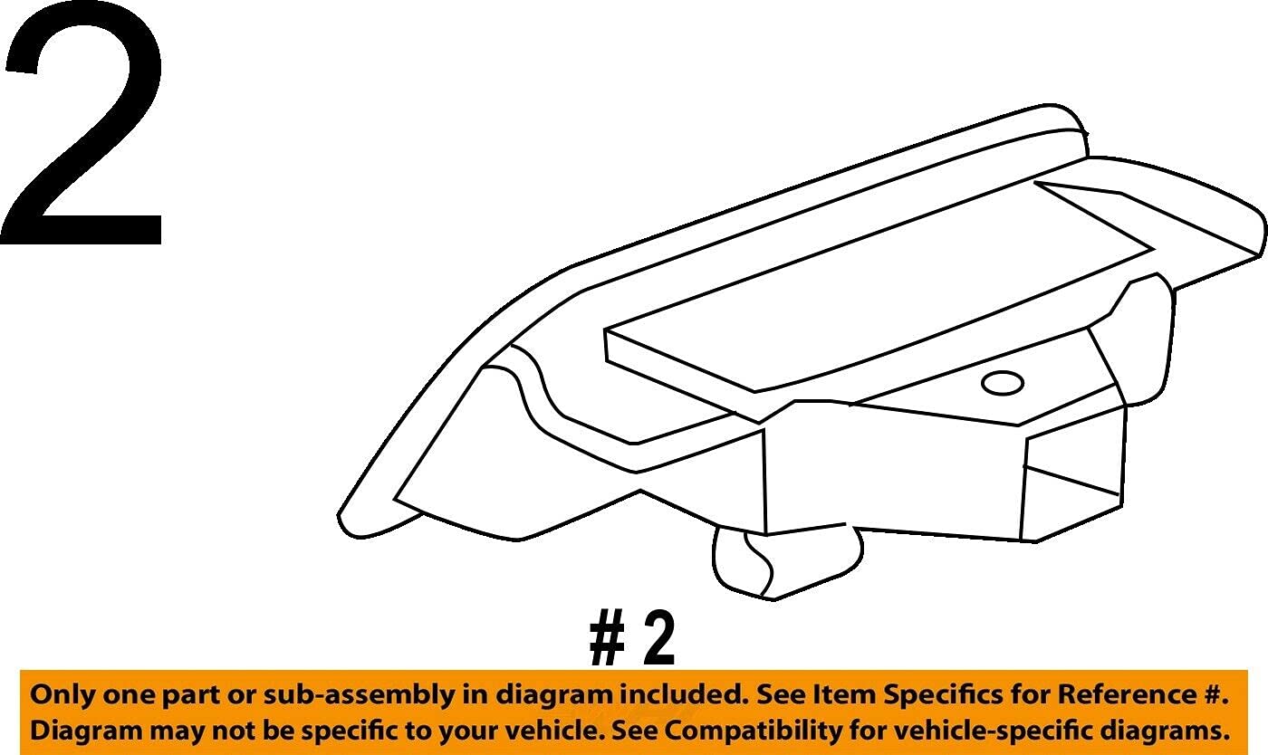 Kerman Center Console Armrest Latch Fit for 2014-2020 Chevrolet GMC Lid Latch Handle Replaces OEM Part GM 22861304 by Kallia