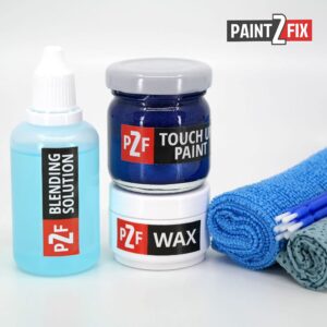 Touch Up Paint for Cadillac - Infrared Infrared WA252F / GSK | Scratch and Chip Repair Kit - 0.84 Fl Oz (25ml)