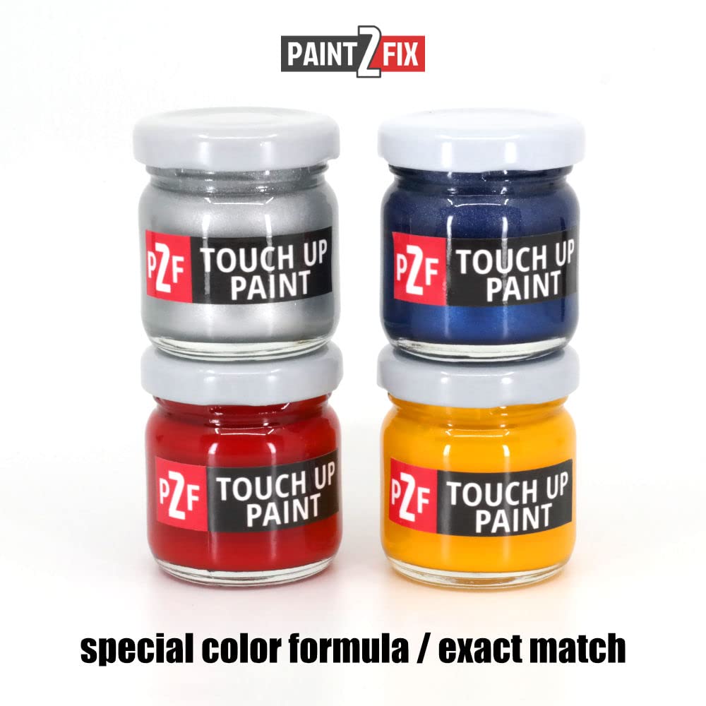 Touch Up Paint for Chevrolet - Cherry Red WA252F / GSK | Scratch and Chip Repair Kit - 1.35 Fl Oz (40ml)