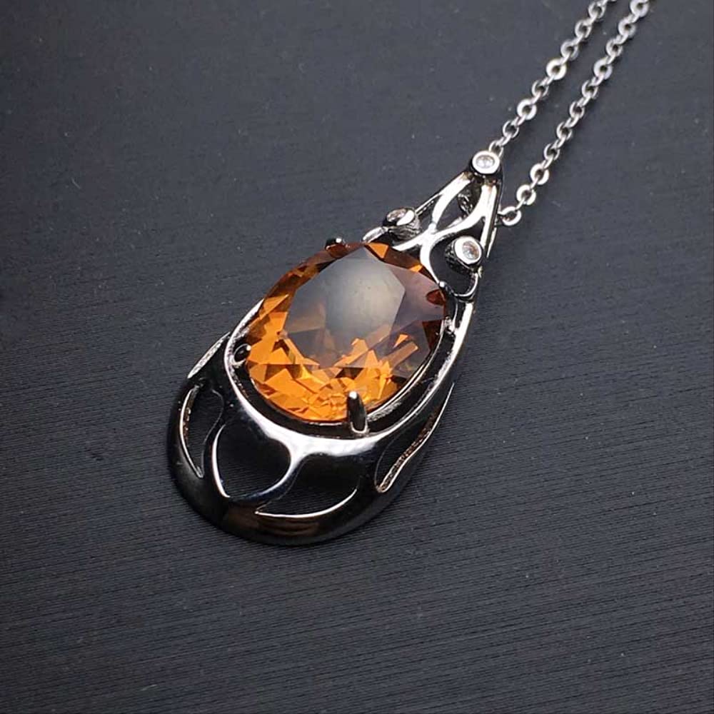 Zultanite Pendants Sterling 925 Silver Oval 1012 Created Sultanite Color Changes Fine Jewelry For Women Party Engagement