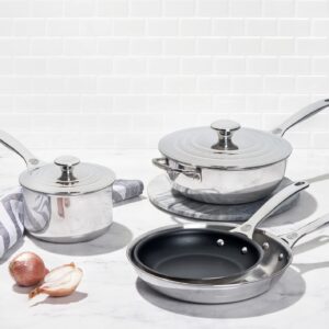 Le Creuset Tri-Ply Stainless Steel 6 pc. Cookware Set