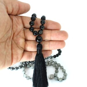 Premium Mala Beads Necklace - GG OmbreM