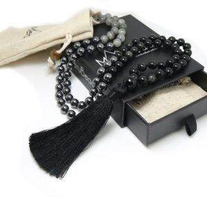 Premium Mala Beads Necklace - GG OmbreM