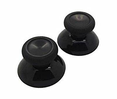 2X Analog Thumb Sticks Replacement Compatible with Xbox Series X/Xbox Series S 2020 Controller Black