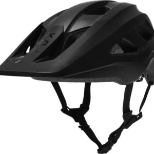 Fox Racing Youth Mainframe Mountain Bike Helmet, Black/Black