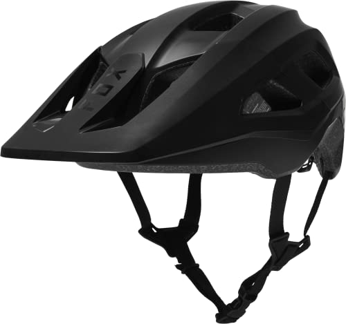 Fox Racing Youth Mainframe Mountain Bike Helmet, Black/Black