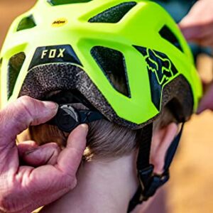 Fox Racing Youth Mainframe Mountain Bike Helmet, Black/Black