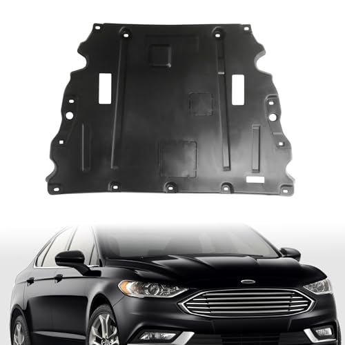 PartsFlow Front Engine Splash Shield for 2013 2014 2015 2016 2017 2018 Ford Fusion for 2013 2014 2015 2016 2017 2018 Lincoln MKZ FO1228126