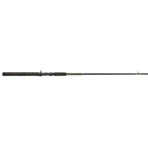 kunnan fiend telescopic casting rod | stainless steel guides | medium-heavy | collapsible for easy transport | mld graphite blank | telescopic fishing pole