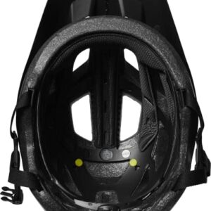 Fox Racing Youth Mainframe Mountain Bike Helmet, Black/Black