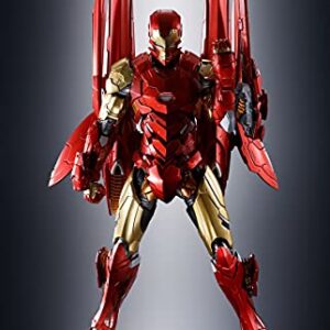 TAMASHII NATIONS - Tech-On Avengers - Iron Man, Bandai Spirits S.H.Figuarts Action Figure