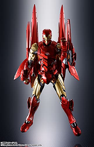 TAMASHII NATIONS - Tech-On Avengers - Iron Man, Bandai Spirits S.H.Figuarts Action Figure