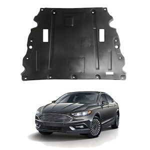 PartsFlow Front Engine Splash Shield for 2013 2014 2015 2016 2017 2018 Ford Fusion for 2013 2014 2015 2016 2017 2018 Lincoln MKZ FO1228126