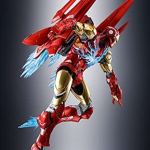 TAMASHII NATIONS - Tech-On Avengers - Iron Man, Bandai Spirits S.H.Figuarts Action Figure