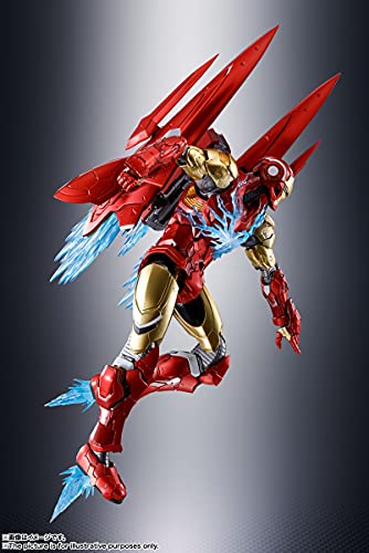 TAMASHII NATIONS - Tech-On Avengers - Iron Man, Bandai Spirits S.H.Figuarts Action Figure