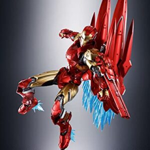 TAMASHII NATIONS - Tech-On Avengers - Iron Man, Bandai Spirits S.H.Figuarts Action Figure