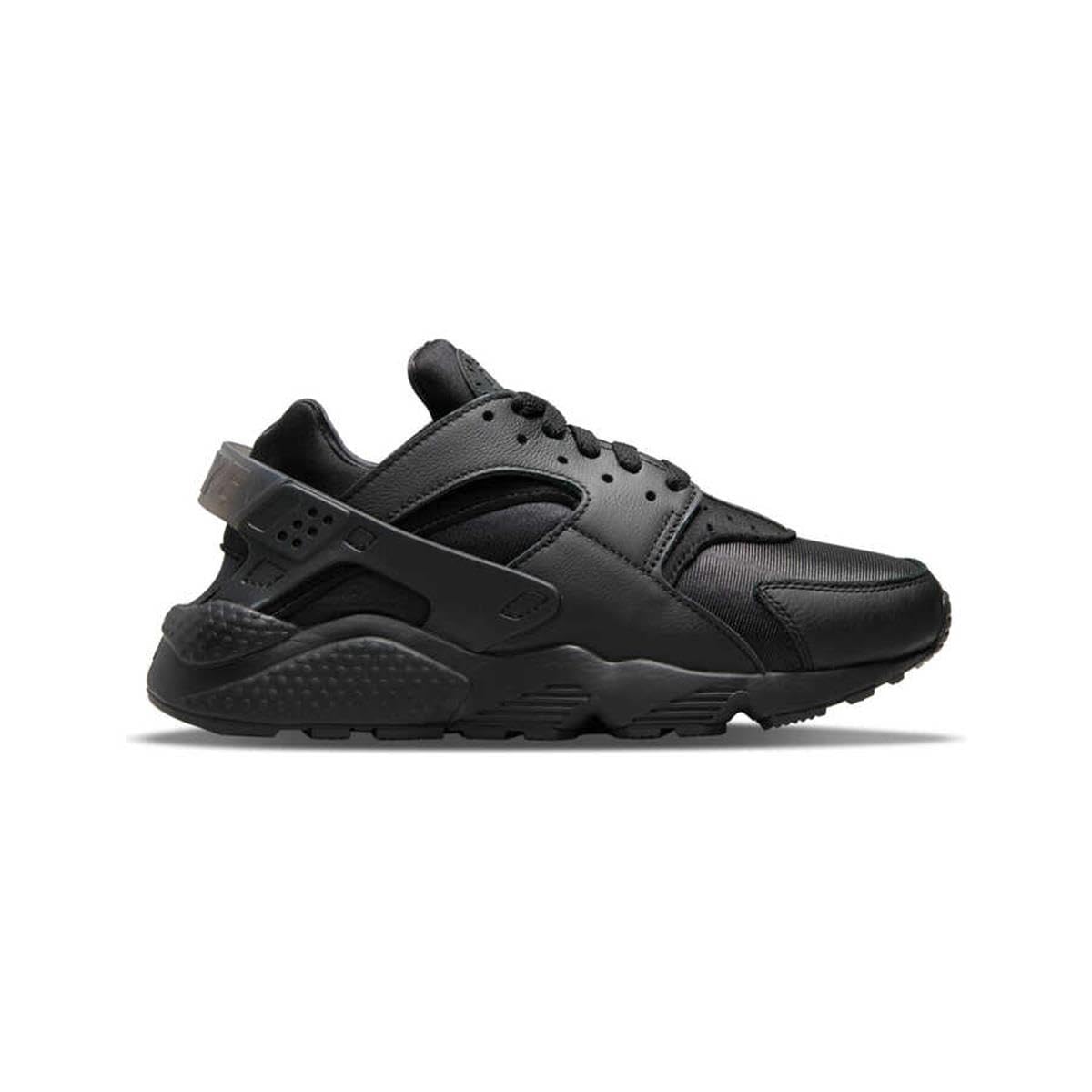 Nike Womens Air Huarache Fashion Sneakers (6.5) Black/Black