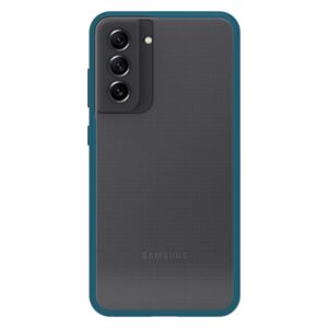 OtterBox Galaxy S21 FE 5G (Only) Prefix Series Case - PACIFIC REEF (BLUE), ultra-thin, pocket-friendly, raised edges protect camera & screen, wireless charging compatible