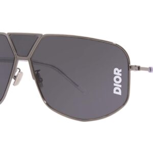 Dior Gray Aviator Men's Sunglasses DIORULTRA