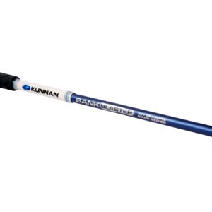 Kunnan Bank Blaster Telescopic Casting Rod | Medium-Heavy | Collapsible for Easy Transport | IM7 Graphite Blank | Telescopic Fishing Pole