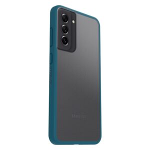 OtterBox Galaxy S21 FE 5G (Only) Prefix Series Case - PACIFIC REEF (BLUE), ultra-thin, pocket-friendly, raised edges protect camera & screen, wireless charging compatible