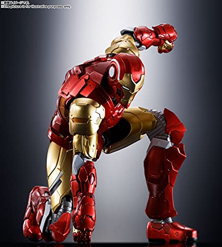 TAMASHII NATIONS - Tech-On Avengers - Iron Man, Bandai Spirits S.H.Figuarts Action Figure