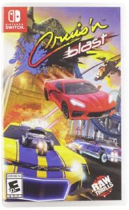 cruis'n blast - nintendo switch