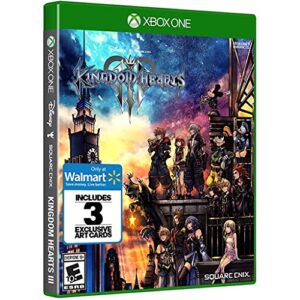 square enix 662248921921 kingdom hearts iii-xbox one game