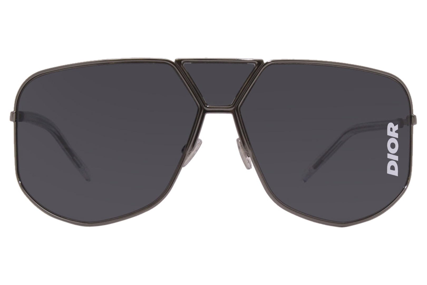 Dior Gray Aviator Men's Sunglasses DIORULTRA