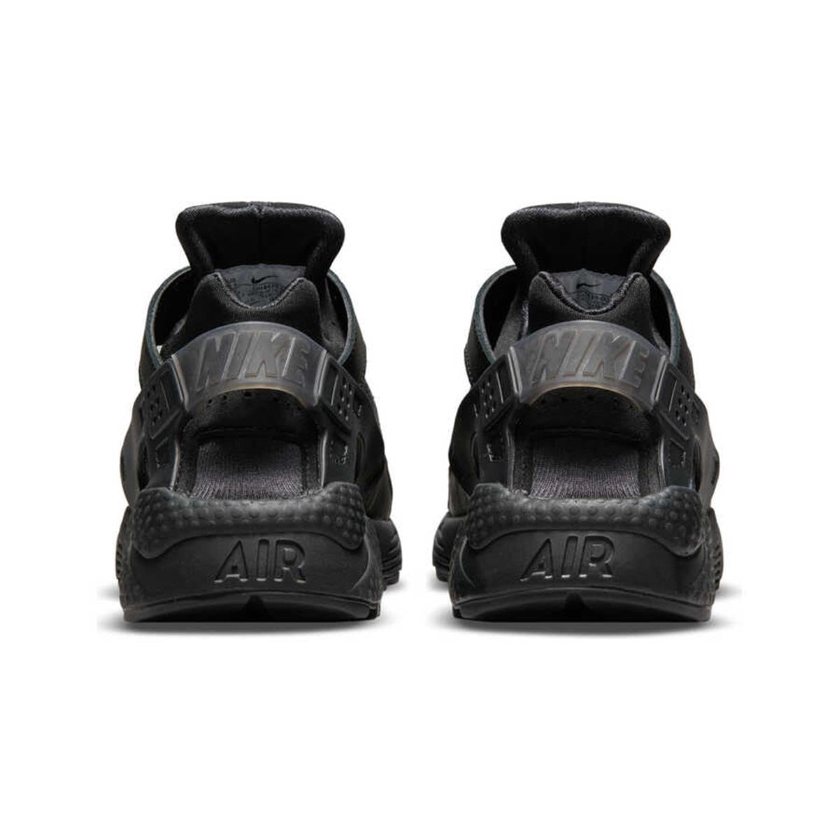 Nike Womens Air Huarache Fashion Sneakers (6.5) Black/Black