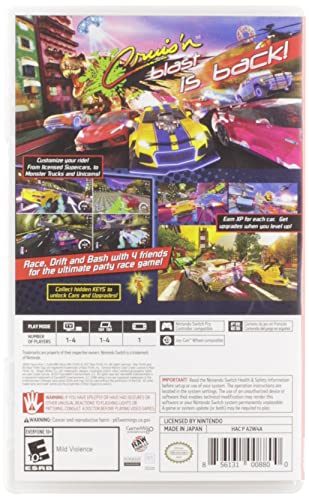 Cruis'n Blast - Nintendo Switch