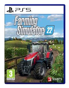 farming simulator 22 (ps5)