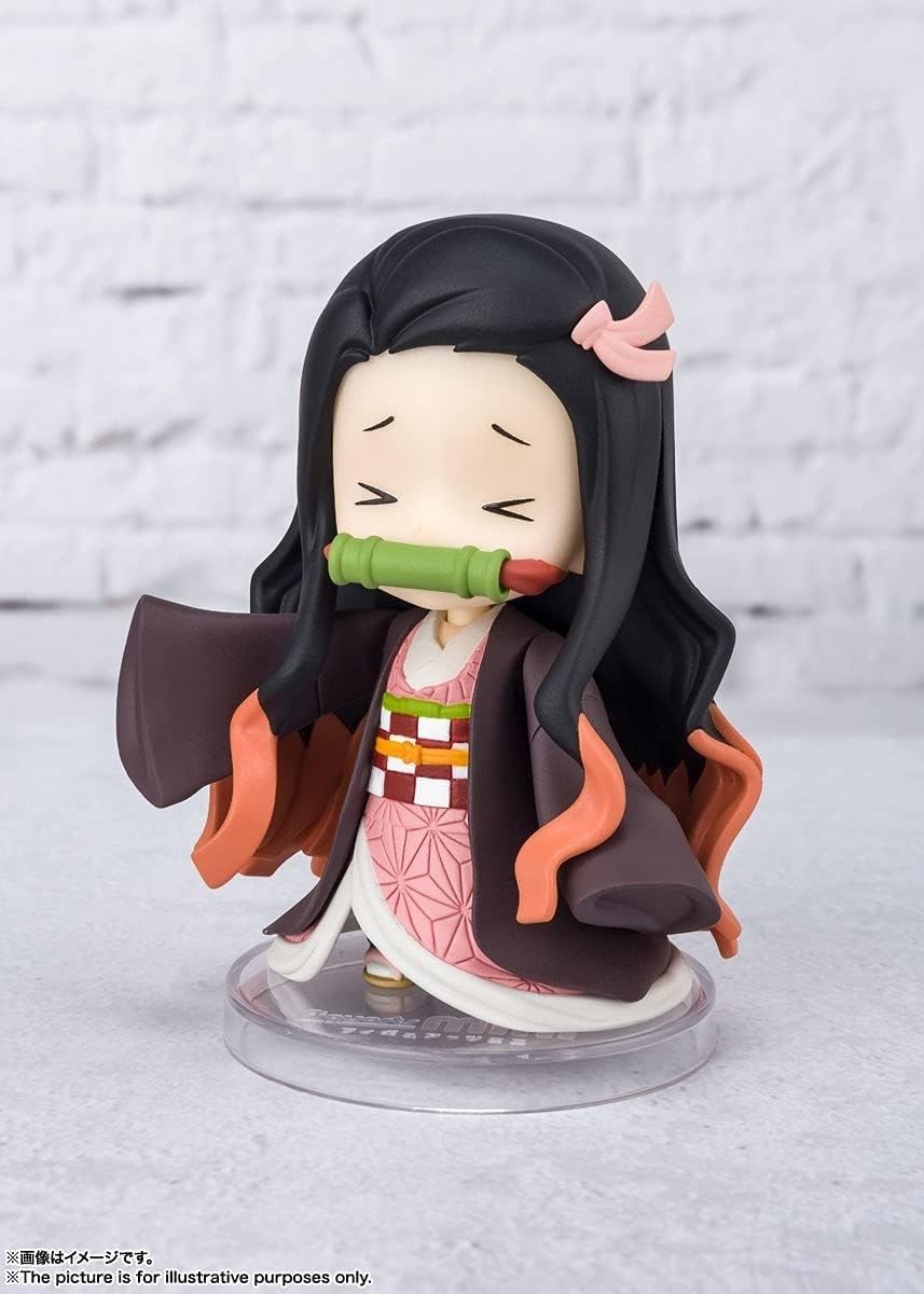 TAMASHII NATIONS - Demon Slayer: Kimetsu no Yaiba - Littl Nezuko, Bandai Spirits Figuarts mini Action Figure