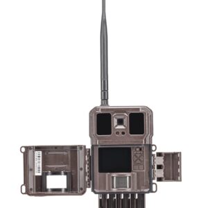 COVERT SCOUTING CAMERAS WC30 Cellular Trail Camera with 32 GB SD Card and Steel Reinforced Strap (WC-30A) Brown