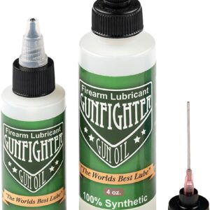 Gunfighter Gun Oil, Keep it Wet Special Lube Combo (2oz Bottle of Lube, 4oz Bottle of Lube, 2oz Needle Top Applicator)