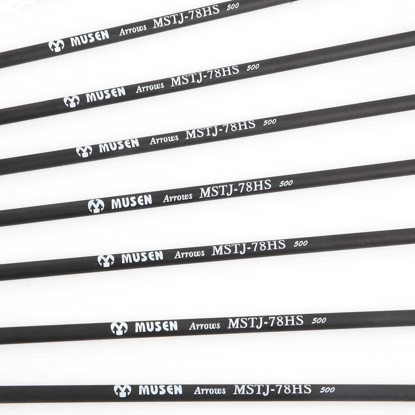 Musen Archery 30/28 Inch Carbon Practice Targeting Arrows with Removable for Youth Compound & Recurve Bow Target (Pack of 12)