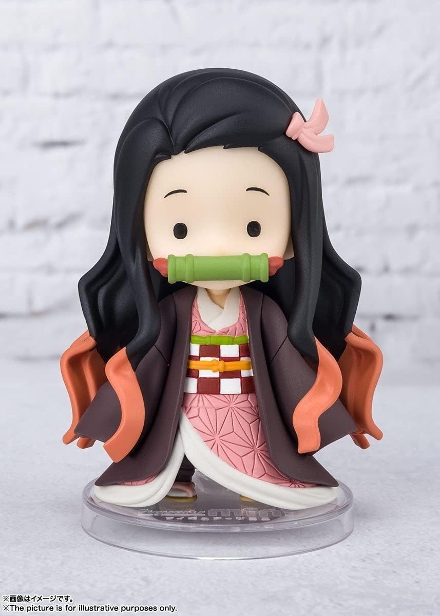 TAMASHII NATIONS - Demon Slayer: Kimetsu no Yaiba - Littl Nezuko, Bandai Spirits Figuarts mini Action Figure