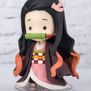 TAMASHII NATIONS - Demon Slayer: Kimetsu no Yaiba - Littl Nezuko, Bandai Spirits Figuarts mini Action Figure