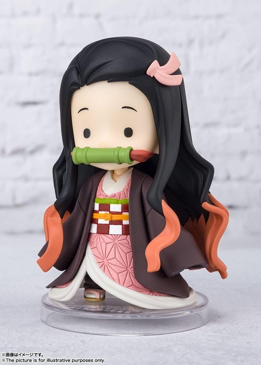 TAMASHII NATIONS - Demon Slayer: Kimetsu no Yaiba - Littl Nezuko, Bandai Spirits Figuarts mini Action Figure