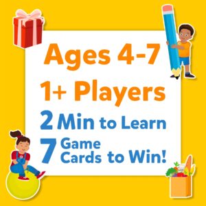 Skillmatics Card Game - Found It Indoor, Scavenger Hunt for Ages 4, 5, 6, 7, Educational, Gifts for Kids, Boys, Girls and Families